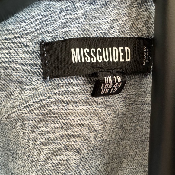 Missguided Denim Jacket - Picture 3 of 3
